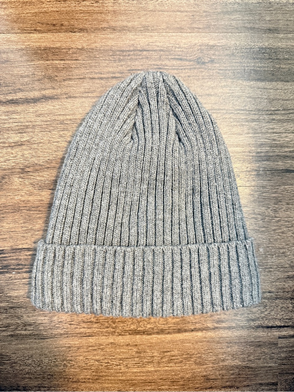 🩵 Mountain Warehouse Grey Fleece Lined Beanie Toque